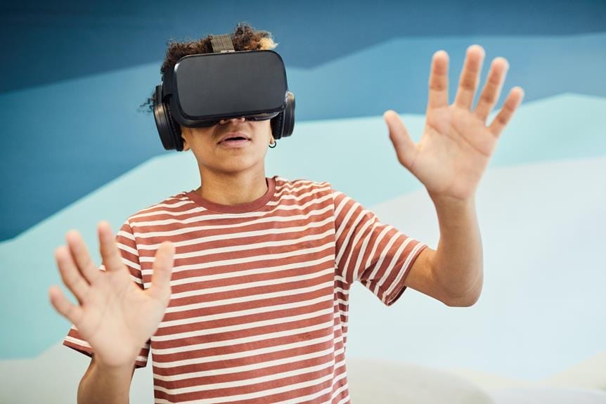 hochwertige virtual reality gaming ausr stung
